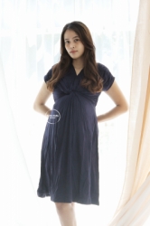 MAMA HAMIL Racheline Dress Ibu Hamil Menyusui Pesta Kaos Katun Premium Best Quality   DRO 939 14  large